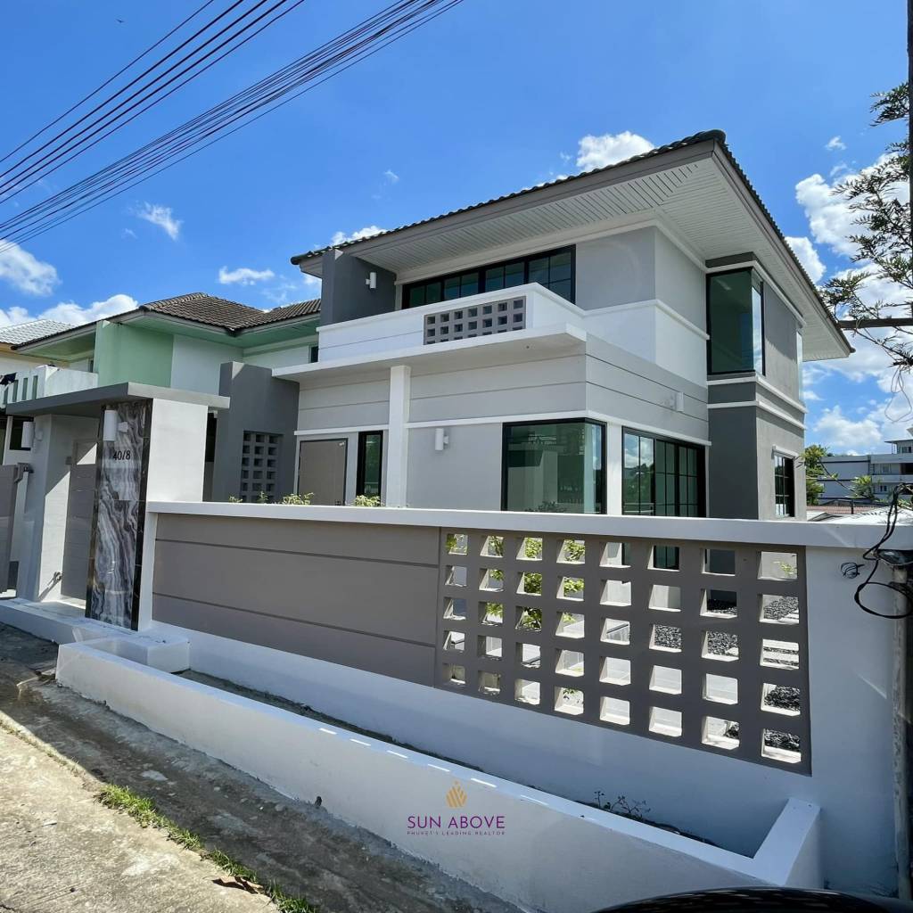 Modern 3 Bedroom Detached Home in Ratsada Phuket