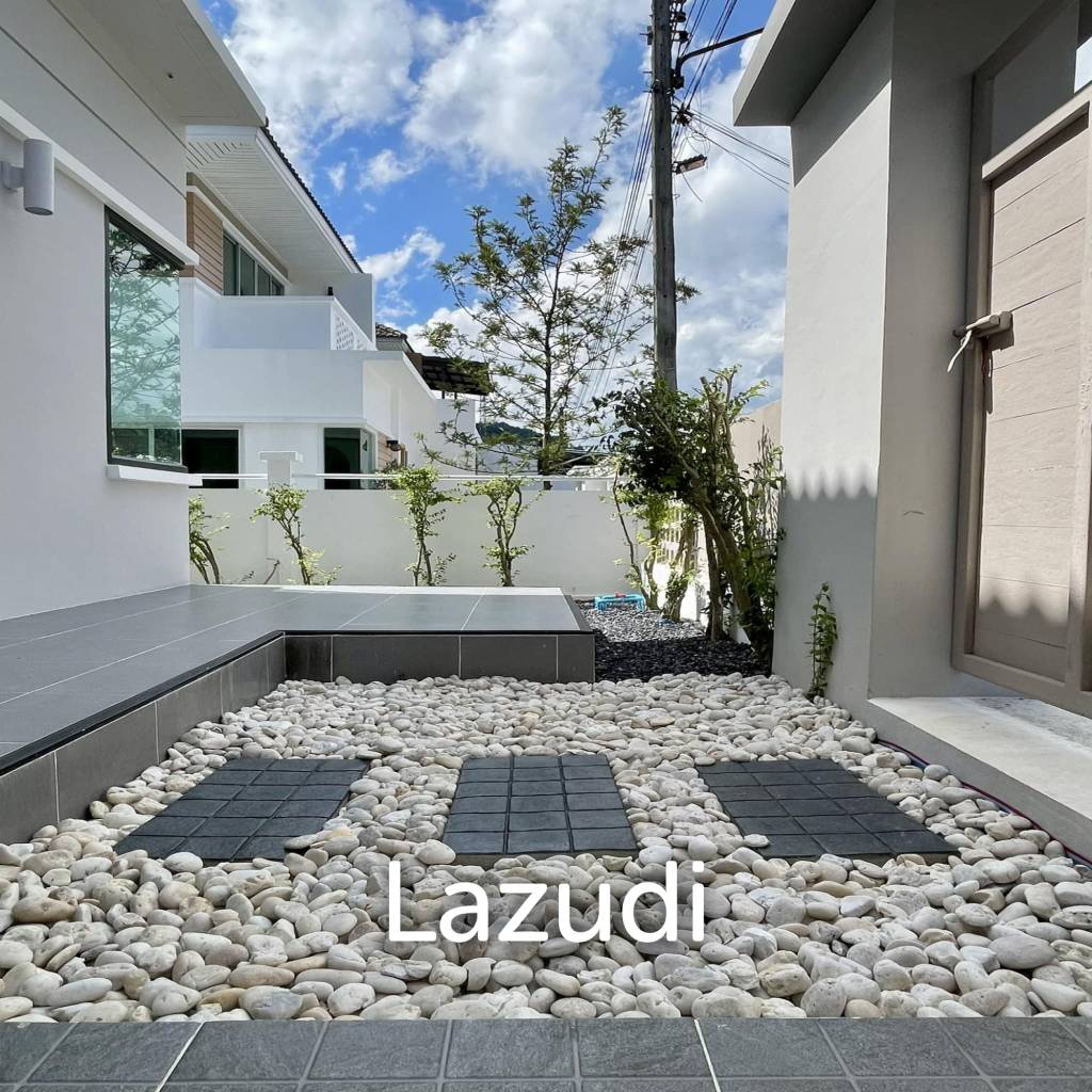 Modern 3 Bedroom Detached Home in Ratsada Phuket