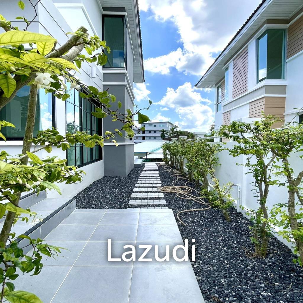 Modern 3 Bedroom Detached Home in Ratsada Phuket