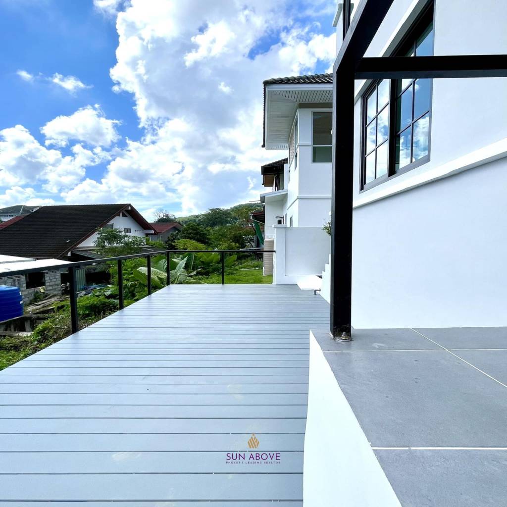 Modern 3 Bedroom Detached Home in Ratsada Phuket