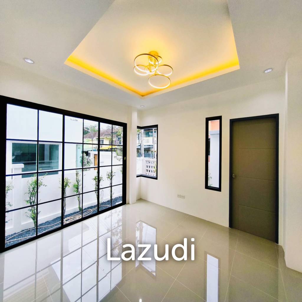 Modern 3 Bedroom Detached Home in Ratsada Phuket