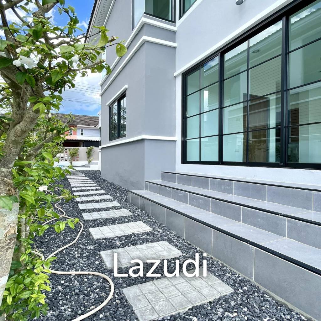 Modern 3 Bedroom Detached Home in Ratsada Phuket