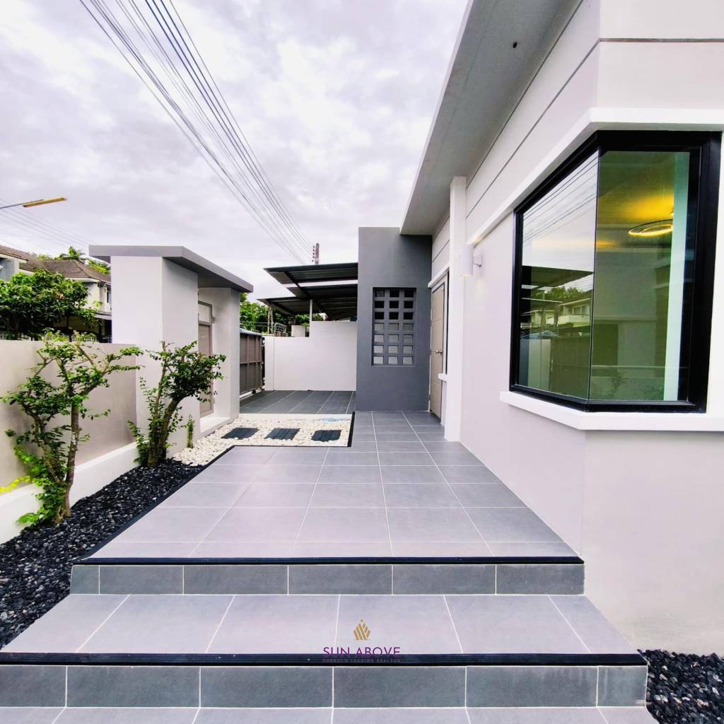 Modern 3 Bedroom Detached Home in Ratsada Phuket