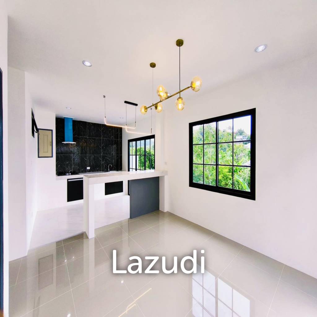 Modern 3 Bedroom Detached Home in Ratsada Phuket