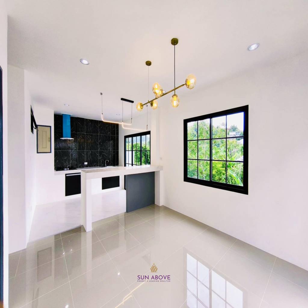 Modern 3 Bedroom Detached Home in Ratsada Phuket