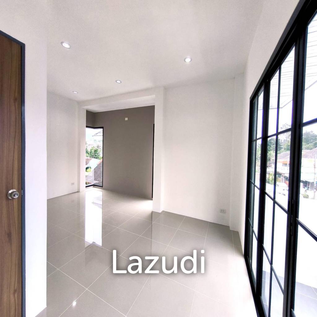 Modern 3 Bedroom Detached Home in Ratsada Phuket