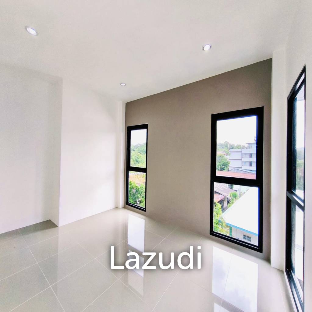 Modern 3 Bedroom Detached Home in Ratsada Phuket