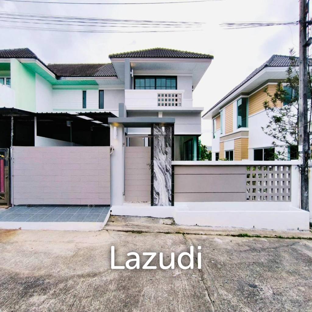 Modern 3 Bedroom Detached Home in Ratsada Phuket