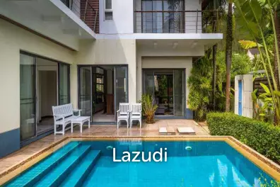 4 Bedroom Villa At Baan Suan Loch Plam Near BISP