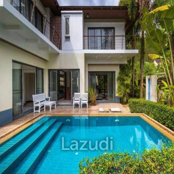 4 Bedroom Villa At Baan Suan Loch Plam Near BISP