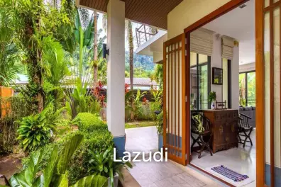 4 Bedroom Villa At Baan Suan Loch Plam Near BISP