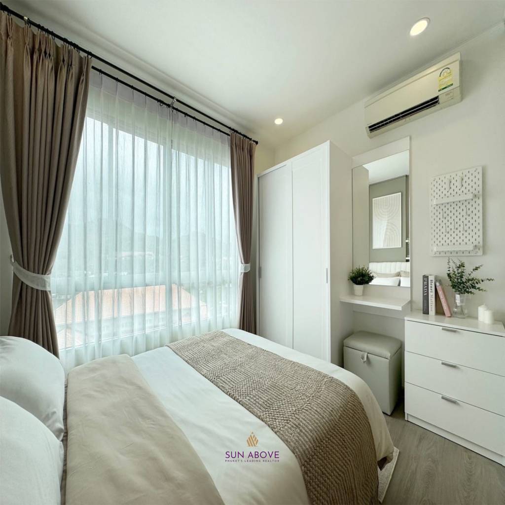 Renovated 1-Bedroom At D Condo Kathu Patong