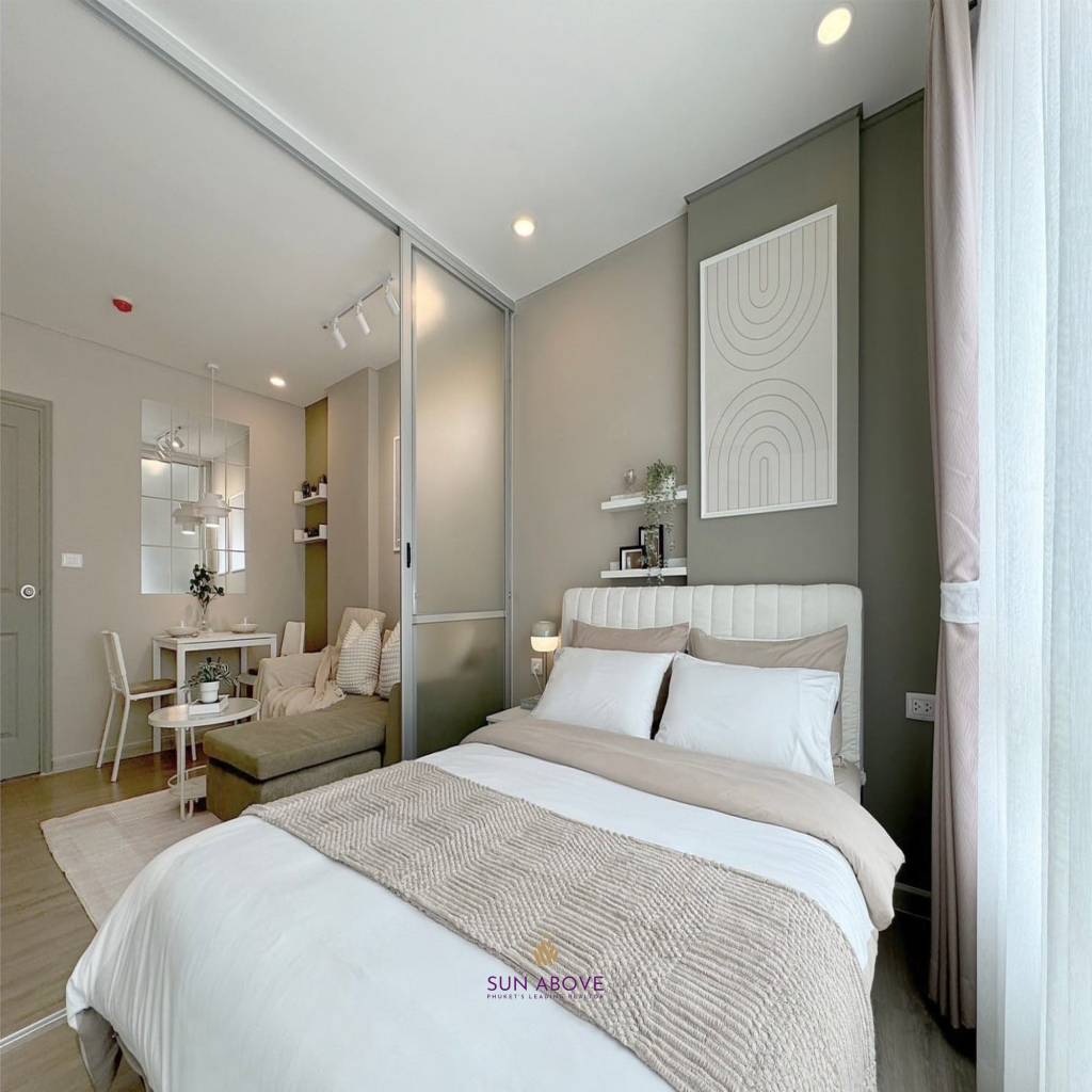 Renovated 1-Bedroom At D Condo Kathu Patong