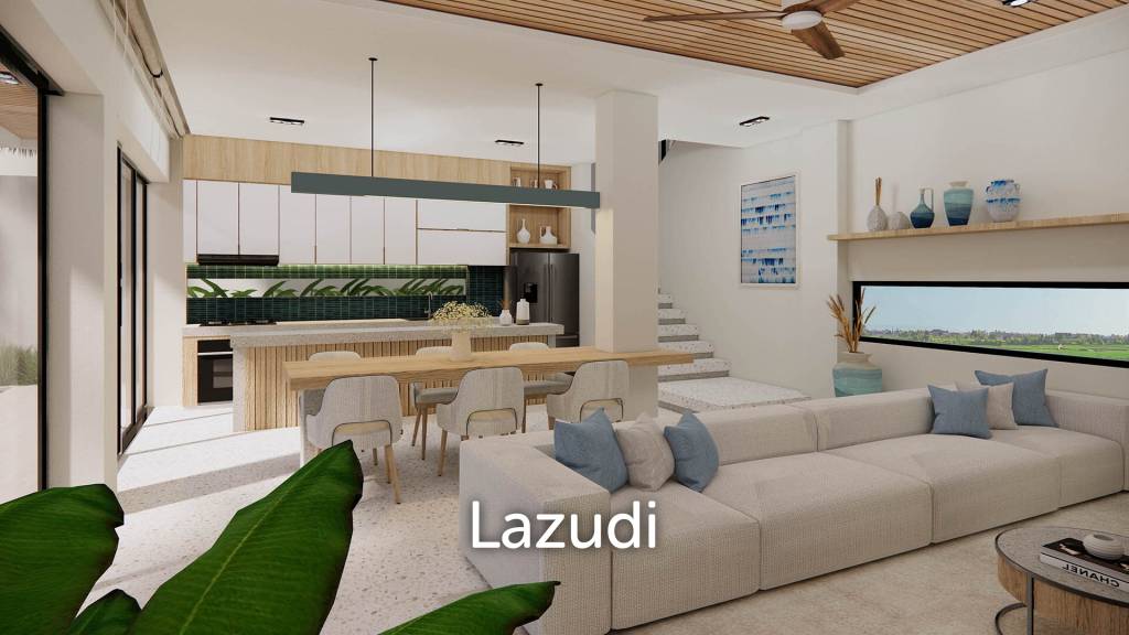 The Pure Shores: Luxury Ocean View Leasehold Villa in Bali’s Sought-After Canggu – Cemagi