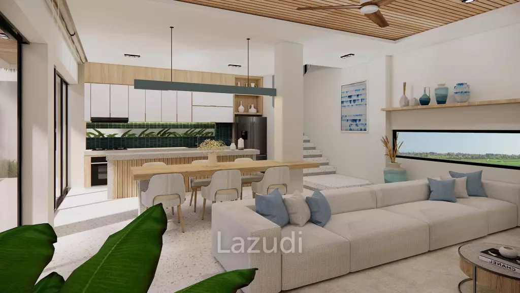 The Pure Shores: Luxury Ocean View Leasehold Villa in Bali’s Sought-After Canggu – Cemagi