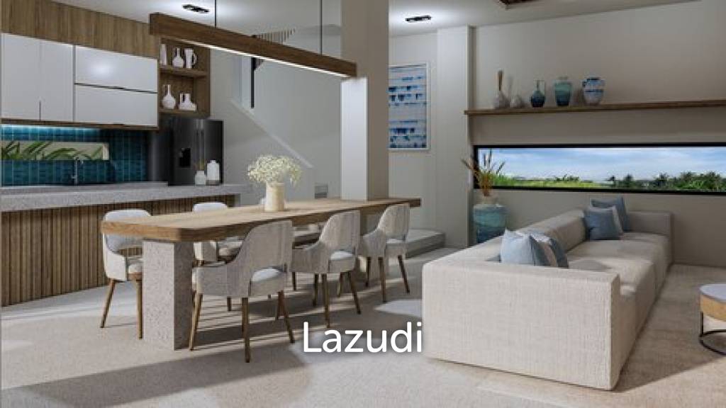 The Pure Shores: Luxury Ocean View Leasehold Villa in Bali’s Sought-After Canggu – Cemagi