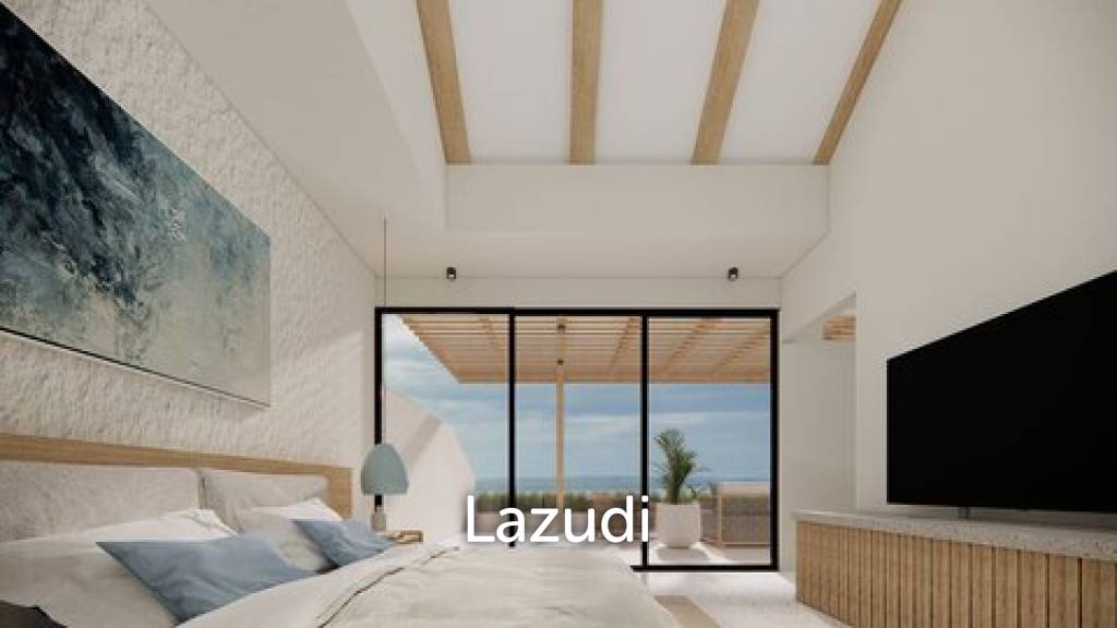 The Pure Shores: Luxury Ocean View Leasehold Villa in Bali’s Sought-After Canggu – Cemagi