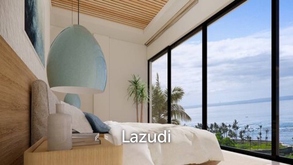 The Pure Shores: Luxury Ocean View Leasehold Villa in Bali’s Sought-After Canggu – Cemagi