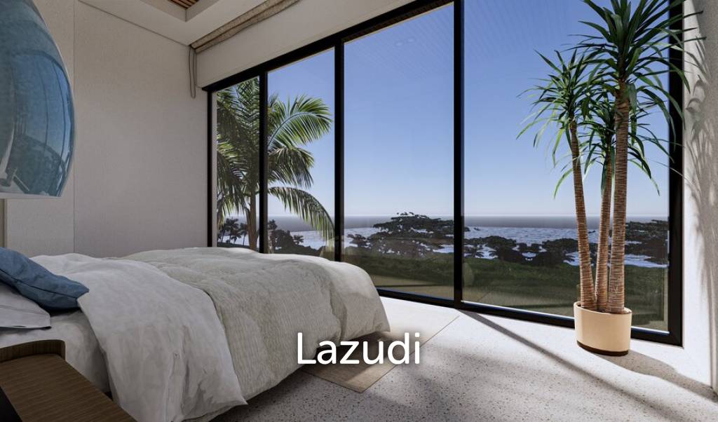 The Pure Shores: Luxury Ocean View Leasehold Villa in Bali’s Sought-After Canggu – Cemagi