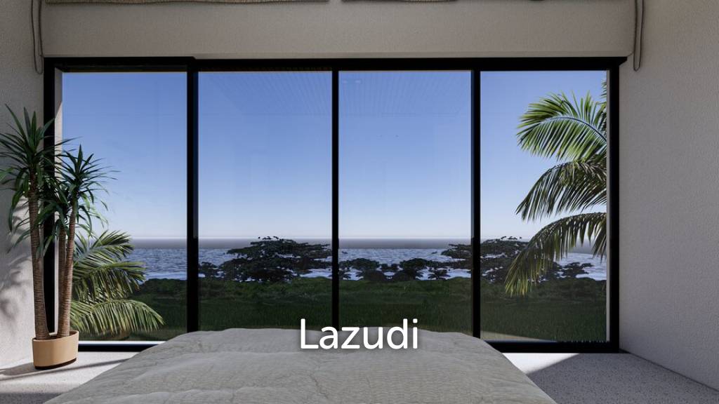 The Pure Shores: Luxury Ocean View Leasehold Villa in Bali’s Sought-After Canggu – Cemagi