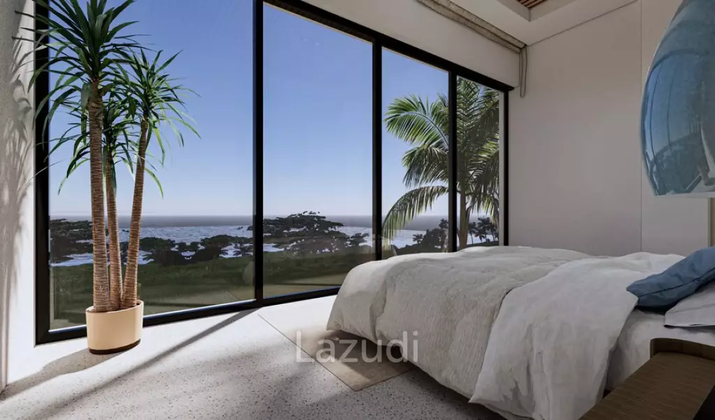 The Pure Shores: Luxury Ocean View Leasehold Villa in Bali’s Sought-After Canggu – Cemagi