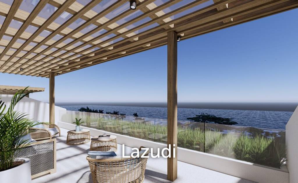 The Pure Shores: Luxury Ocean View Leasehold Villa in Bali’s Sought-After Canggu – Cemagi