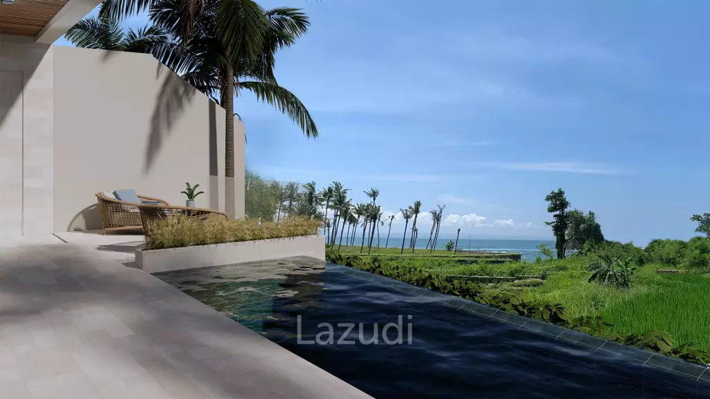 The Pure Shores: Luxury Ocean View Leasehold Villa in Bali’s Sought-After Canggu – Cemagi