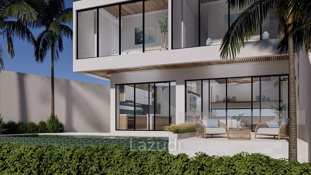 The Pure Shores: Luxury Ocean View Leasehold Villa in Bali’s Sought-After Canggu – Cemagi