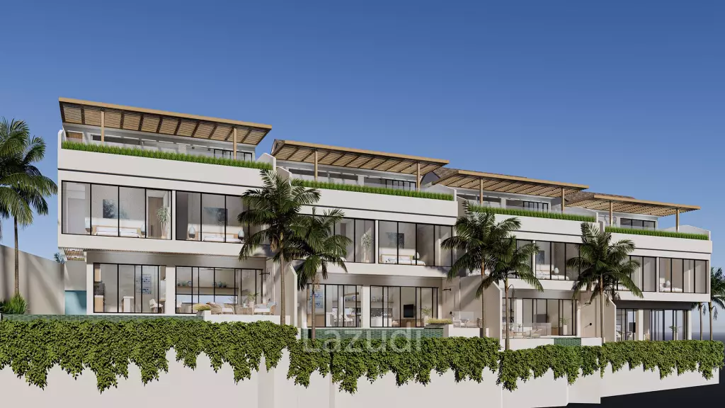 The Pure Shores: Luxury Ocean View Leasehold Villa in Bali’s Sought-After Canggu – Cemagi