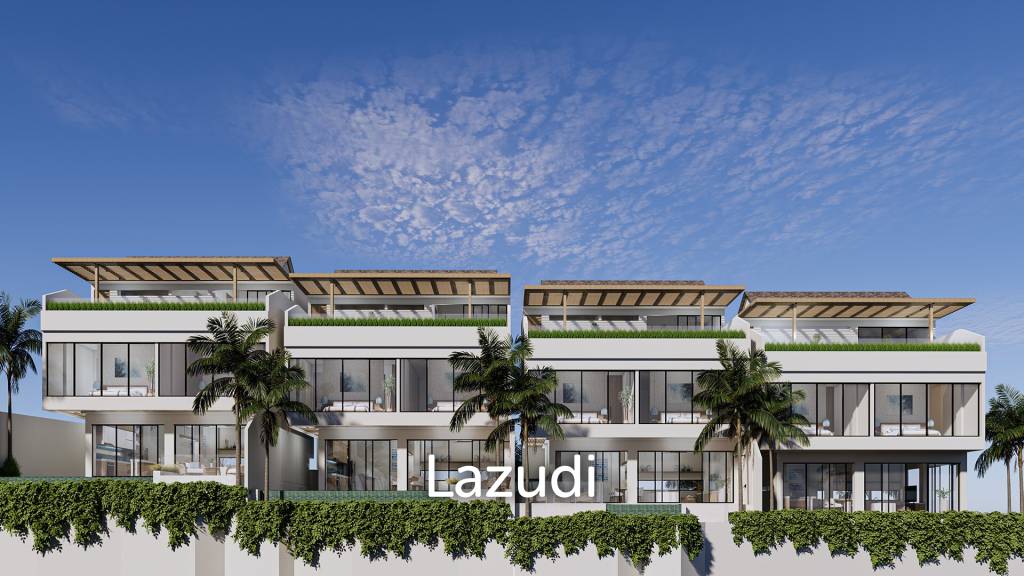 The Pure Shores: Luxury Ocean View Leasehold Villa in Bali’s Sought-After Canggu – Cemagi