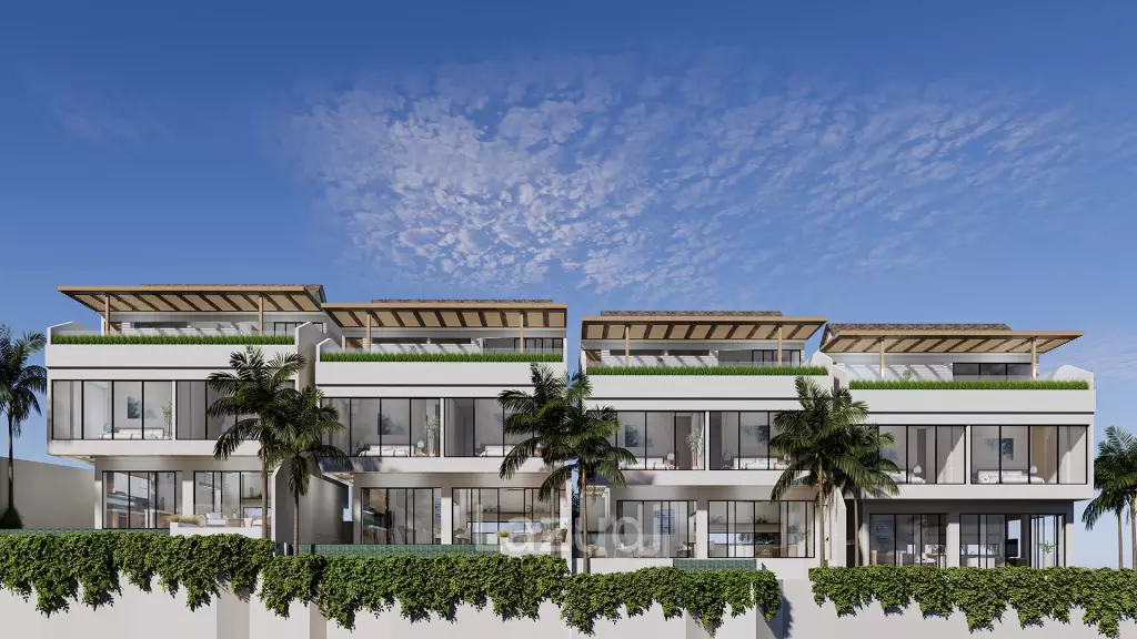 The Pure Shores: Luxury Ocean View Leasehold Villa in Bali’s Sought-After Canggu – Cemagi