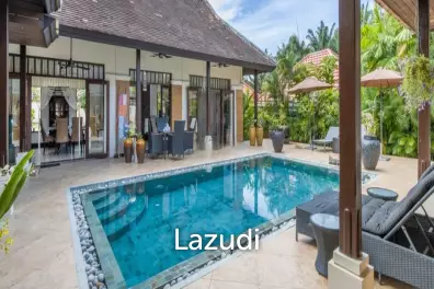 Luxurious 4-Bedroom Villa  In The Gardens By Vichara, Cherngtalay