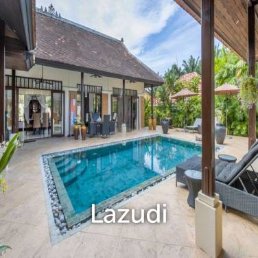 Luxurious 4-Bedroom Villa  In The Gardens By Vichara, Cherngtalay