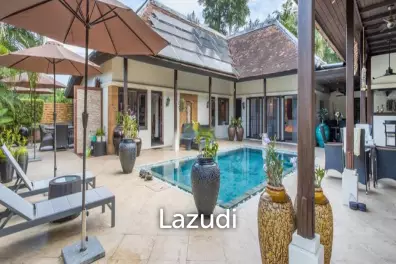 Luxurious 4-Bedroom Villa  In The Gardens By Vichara, Cherngtalay