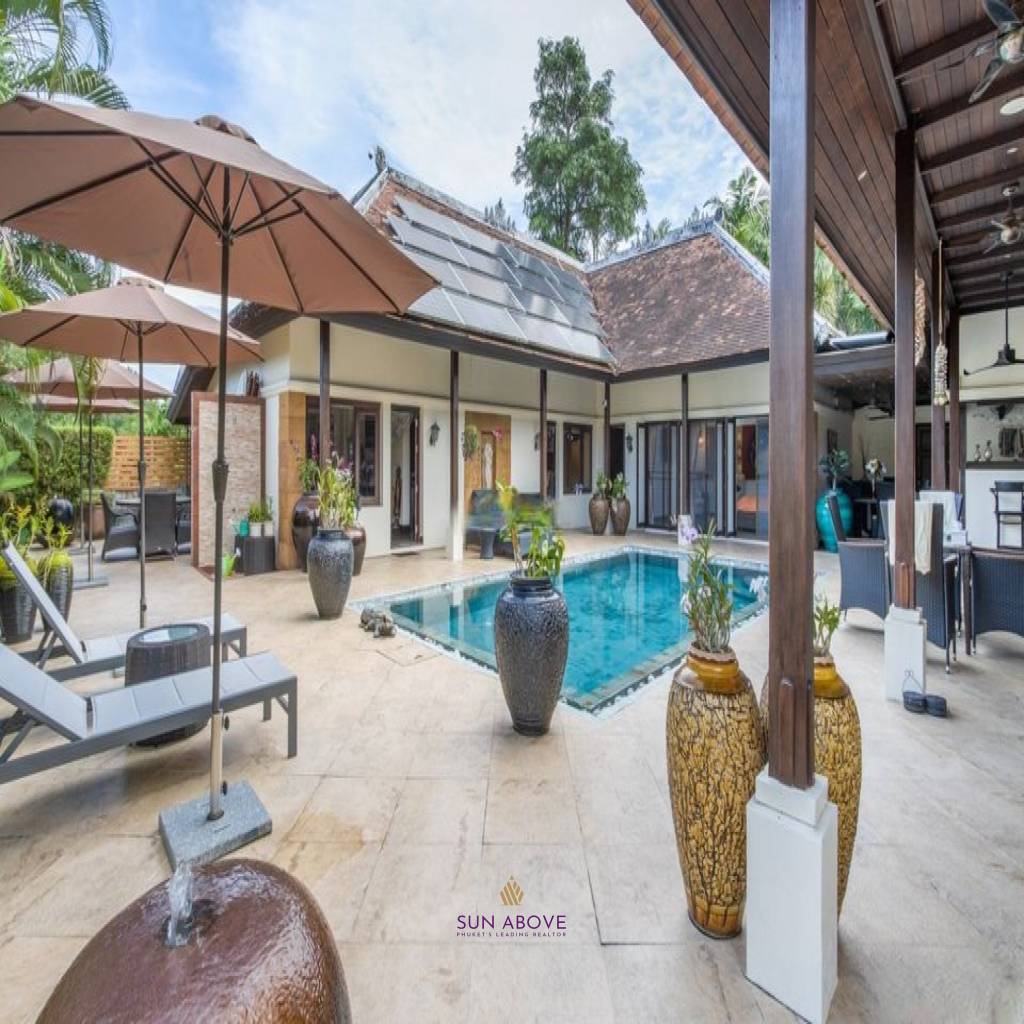 Luxurious 4-Bedroom Villa  In The Gardens By Vichara, Cherngtalay