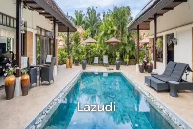 Luxurious 4-Bedroom Villa  In The Gardens By Vichara, Cherngtalay
