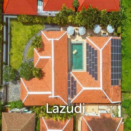 Luxurious 4-Bedroom Villa  In The Gardens By Vichara, Cherngtalay