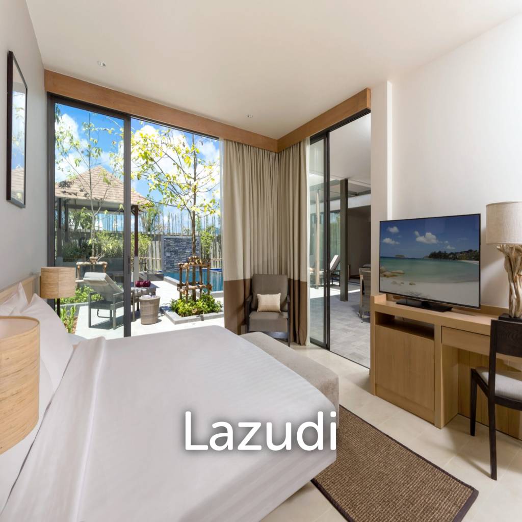 Luxurious 3-Bedroom Private Pool Villa for Rent in Rawai