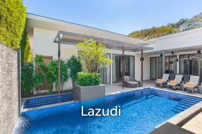 Luxurious 3-Bedroom Private Pool Villa for Rent in Rawai