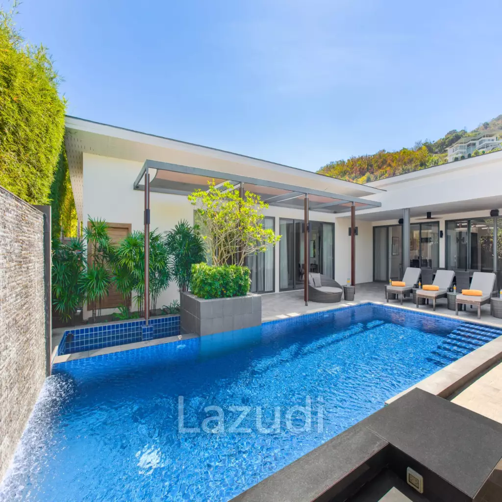 Luxurious 3-Bedroom Private Pool Villa for Rent in Rawai