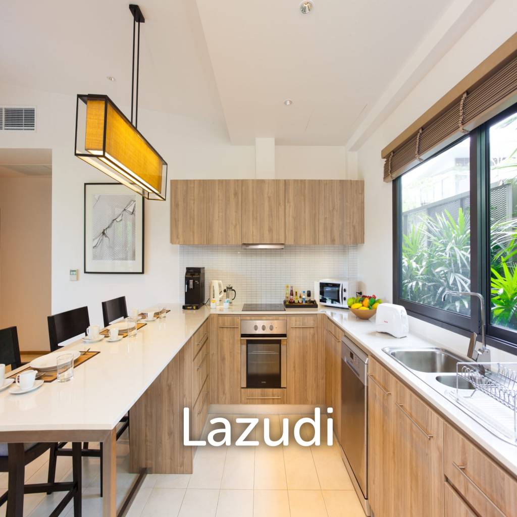 Luxurious 3-Bedroom Private Pool Villa for Rent in Rawai