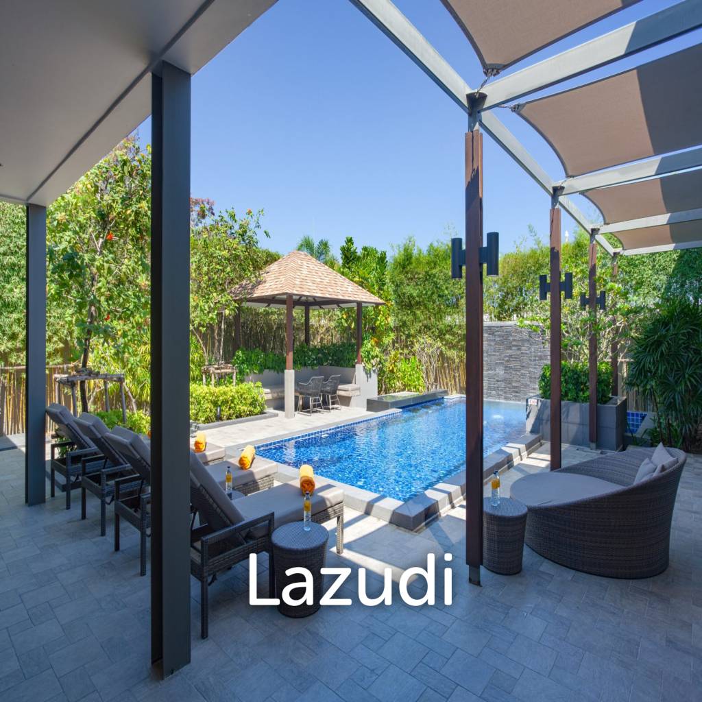 Luxurious 3-Bedroom Private Pool Villa for Rent in Rawai