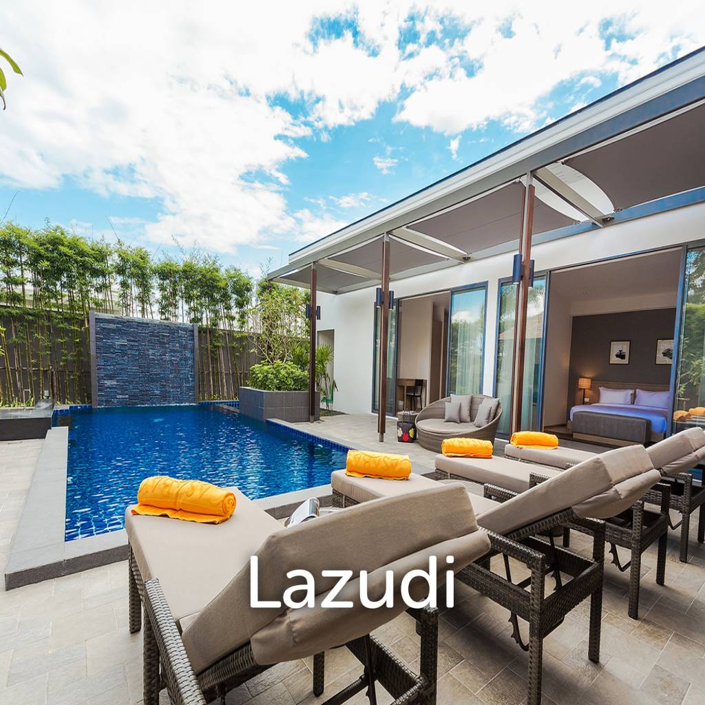 Luxurious 3-Bedroom Private Pool Villa for Rent in Rawai