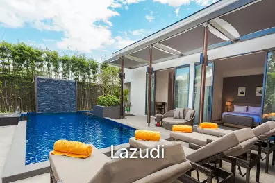 Luxurious 3-Bedroom Private Pool Villa for Rent in Rawai