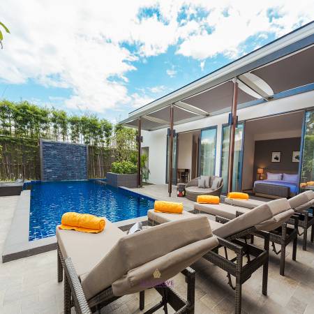 Luxurious 3-Bedroom Private Pool Villa for Rent in Rawai