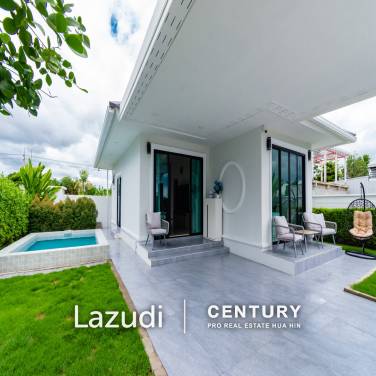 ZENT : Modern 2 Bed Pool Villa for sale