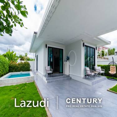 ZENT : Modern 2 Bed Pool Villa for sale