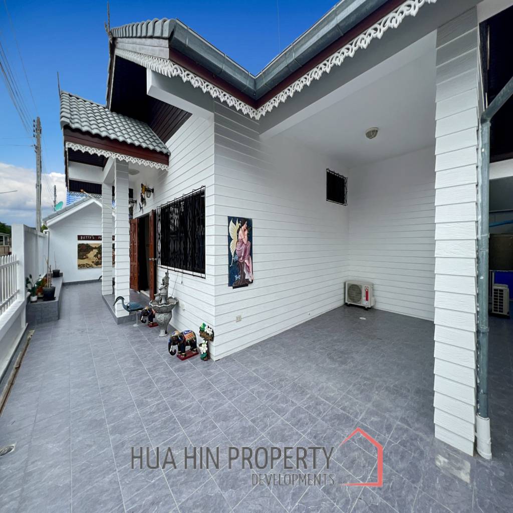 Good Value 3 Bedroom 2 Bathroom Villa In Soi 6