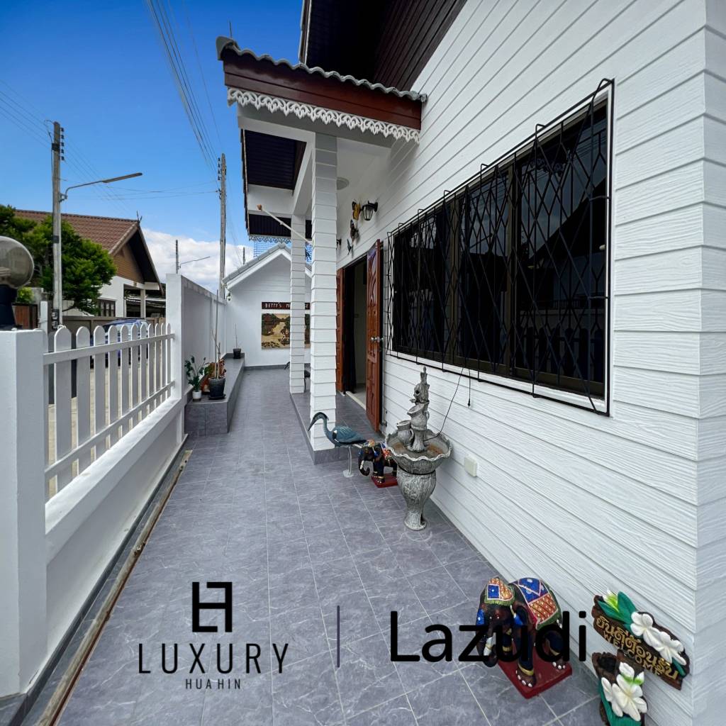 Good Value 3 Bedroom 2 Bathroom Villa In Soi 6