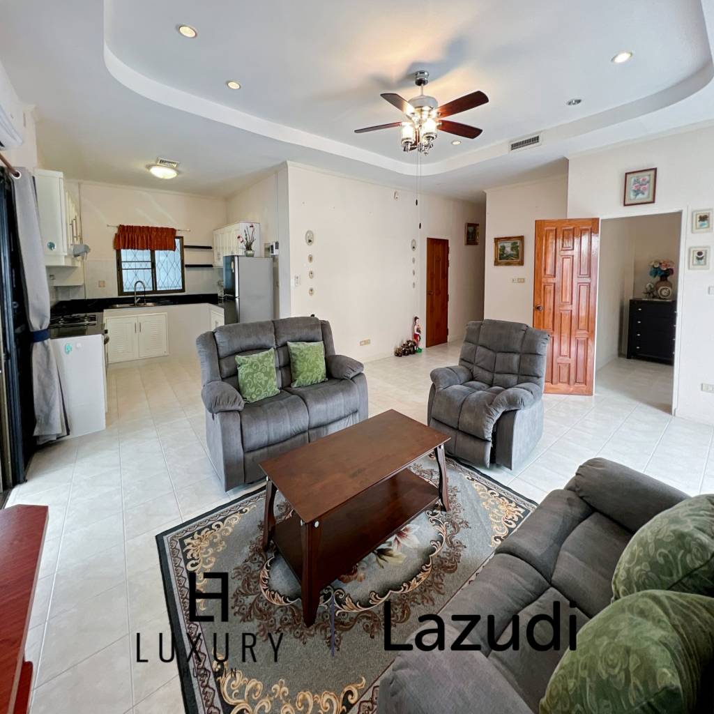 Good Value 3 Bedroom 2 Bathroom Villa In Soi 6